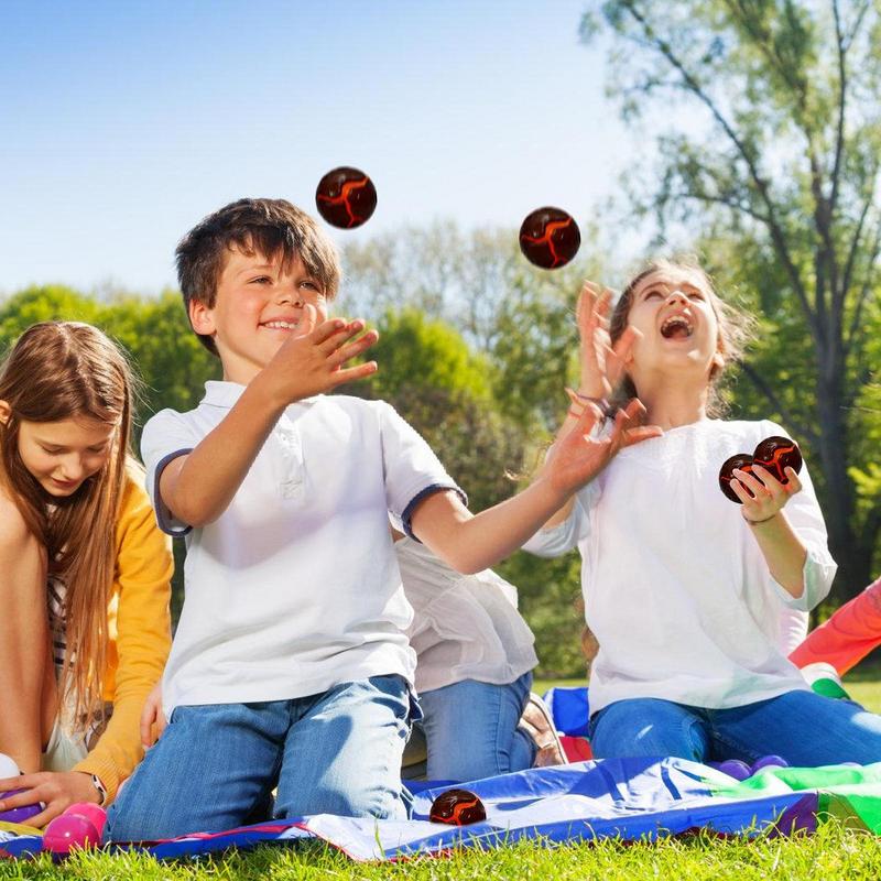 Bouncy Balls For Kids Volcanic - Kids Outdoor Learning Activities recension och pris