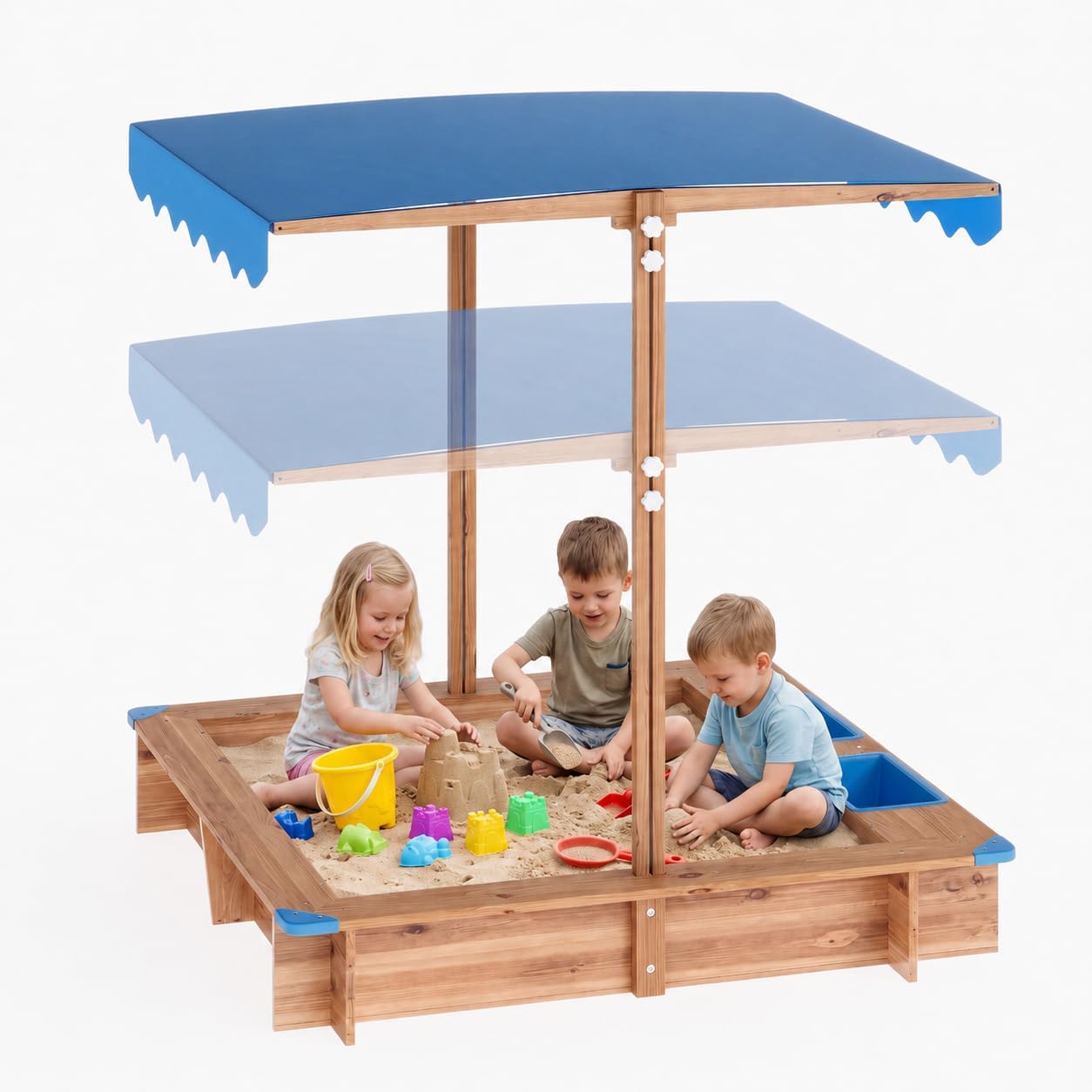 Children Outdoor Sand Pit Kids - Kids Outdoor Sandbox recension och pris