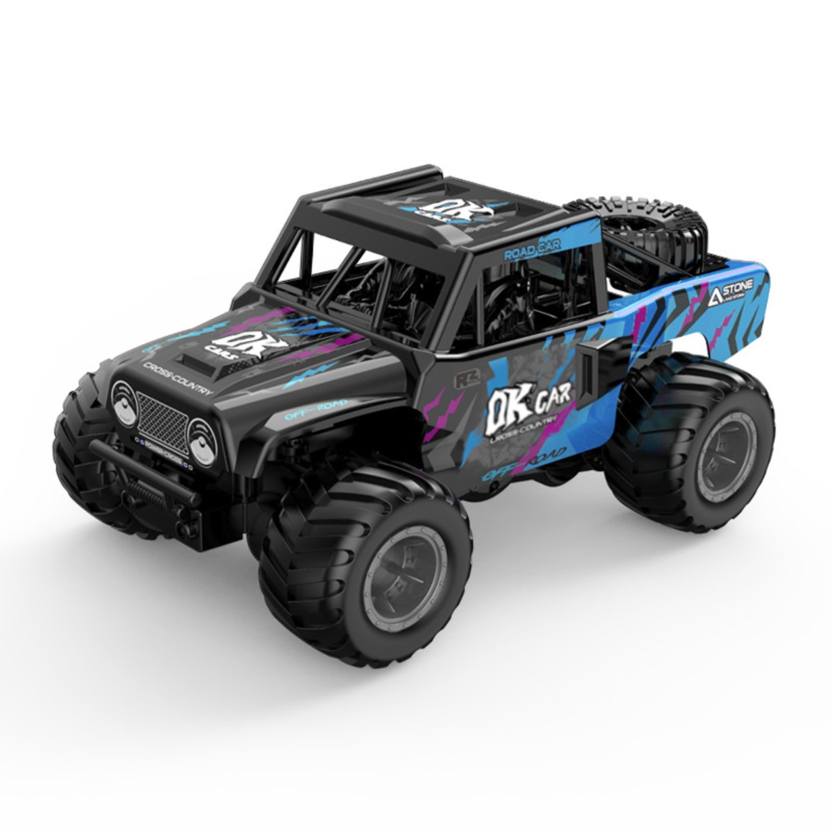 Amphibious RC Car 4WD Off-Road - Kids Outdoor Dirt Toys recension och pris