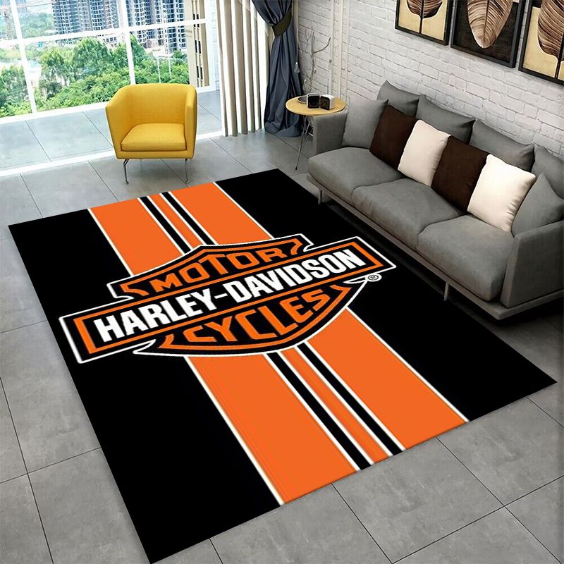 Retro H-Harleys Racing Moto No - Kids Outdoor Flooring recension och pris