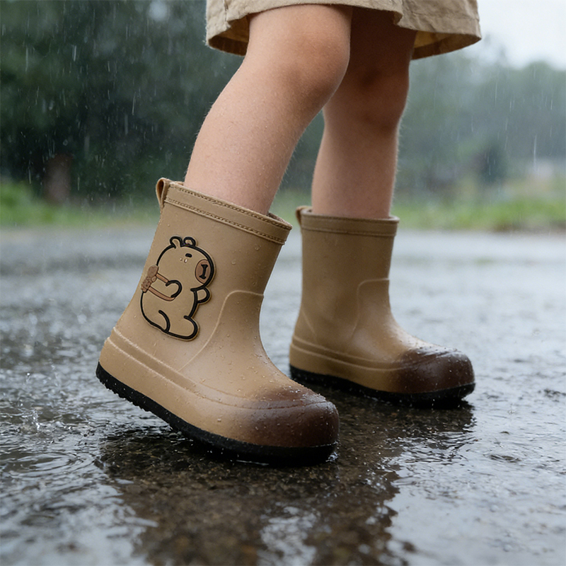 Kids Rain Boots Cartoon Waterp - Kids Outdoor Net recension och pris