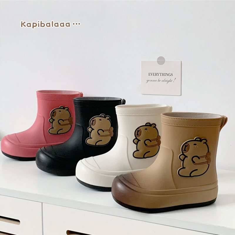 Kids Rain Boots Cartoon Waterp - Kids Outdoor Net recension och pris