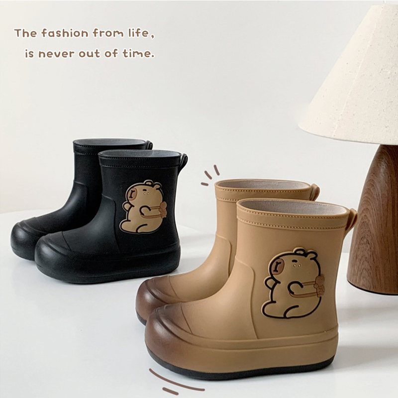 Kids Rain Boots Cartoon Waterp - Kids Outdoor Net recension och pris