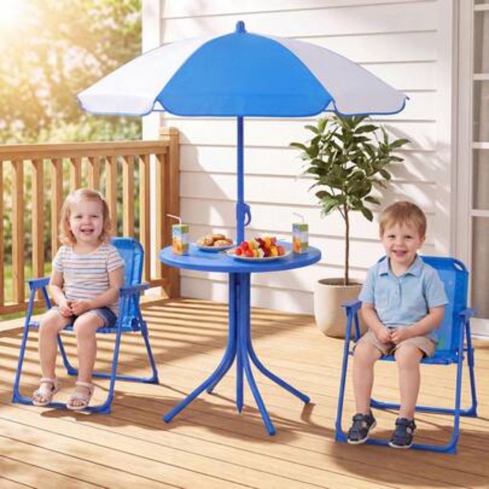 Childrens Picnic Table Outdoor - Kids Outdoor Umbrella recension och pris
